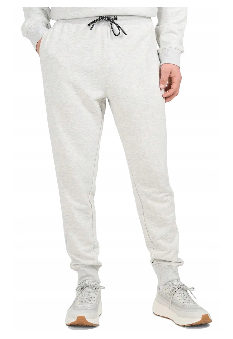 Pantaloni sport cu buzunare si talie ajustabila