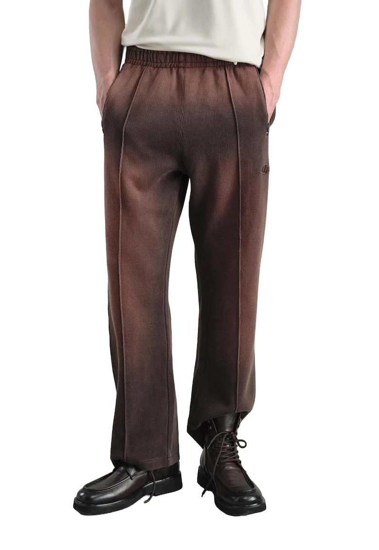 Pantaloni pentru barbati - Poliester - Maro