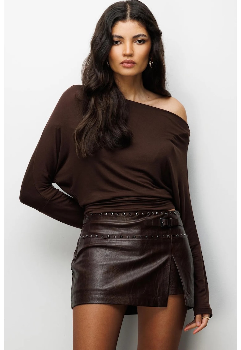 Bluza dama - Maro - Asimetrica - Slim fit