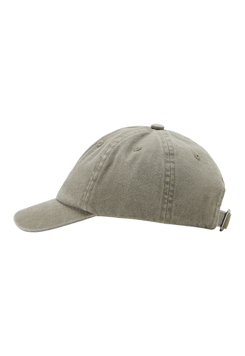 Sapca baseball din bumbac cu broderie - Verde pal