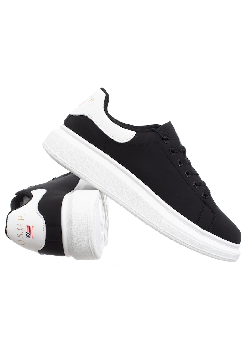 Pantofi sport cu detaliu contrastant