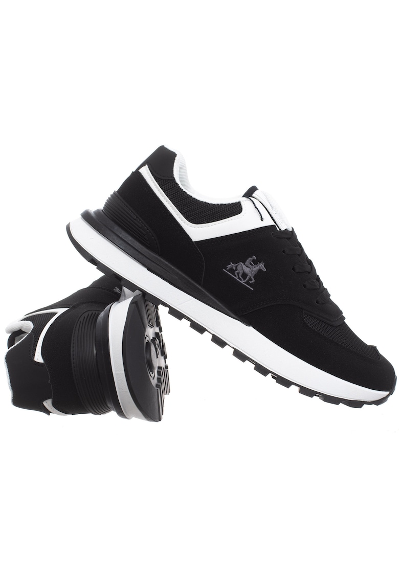 Pantofi sport cu talpa contrastanta