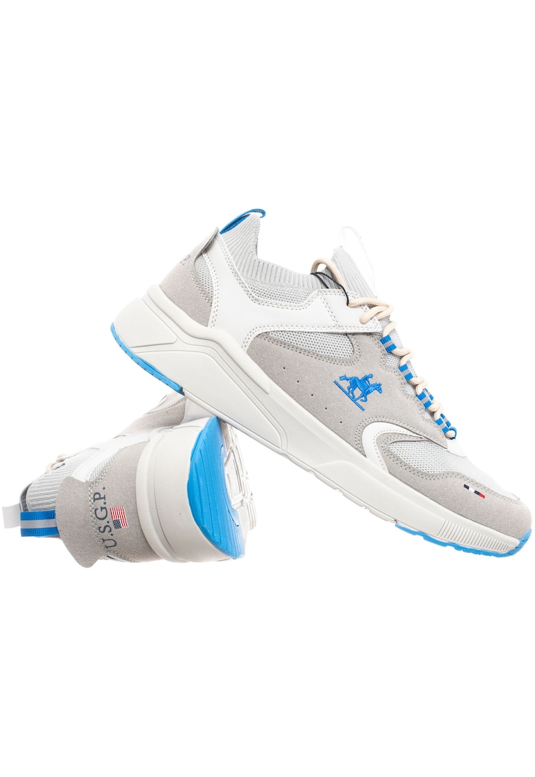 Pantofi sport cu detalii contrastante