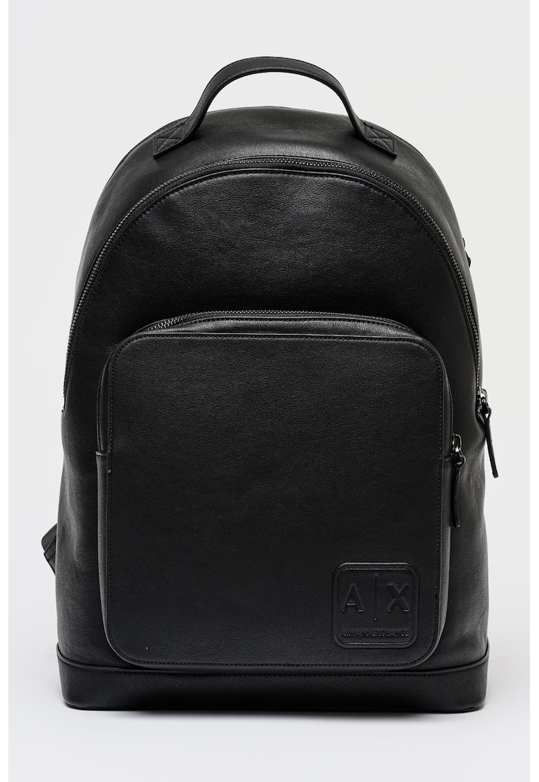 Rucsac cu logo - Negru