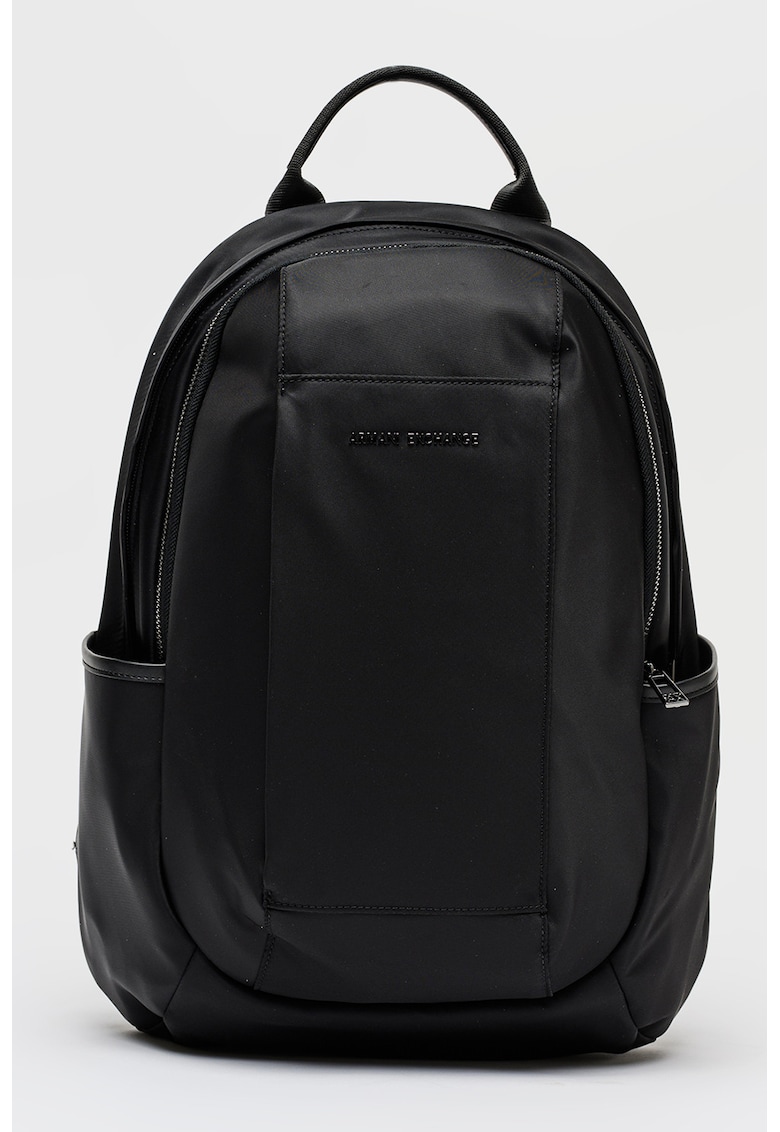 Rucsac cu logo - Negru antracit