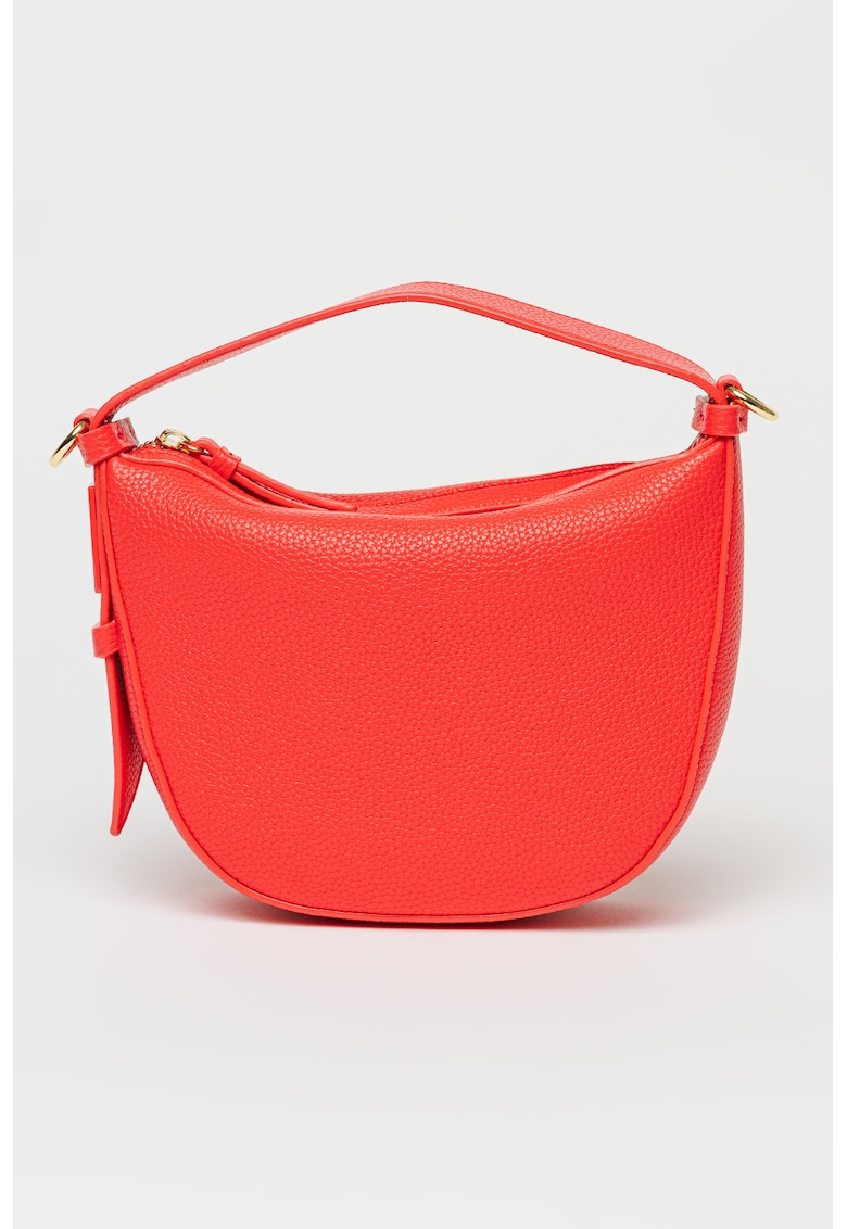 Geanta crossbody cu bareta ajustabila - Roz zmeuriu