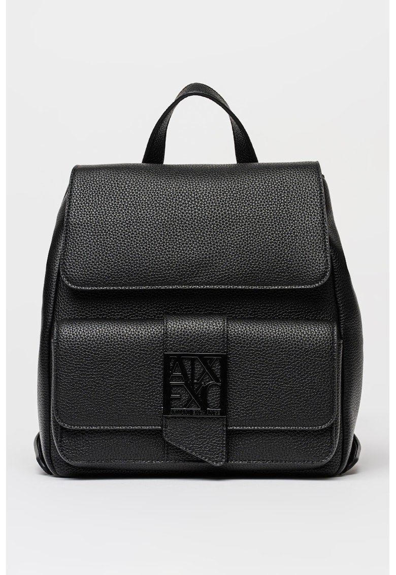 Rucsac de piele ecologica Susy - Negru