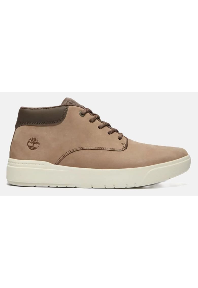 Seneca Bay Mid Lace Up Sneakers Barbati - Bej