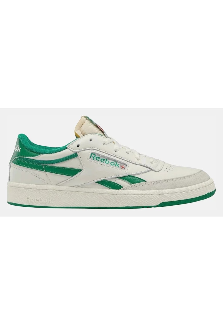 Pantofi sport cu insertii din piele intoarsa Club C Revenge Vintage