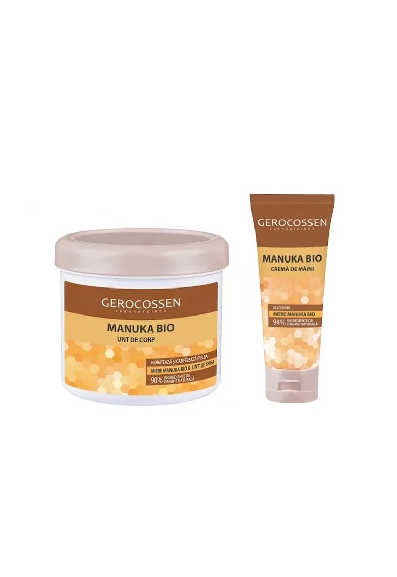 Set Manuka Bio – Unt de Corp 200ml si Crema de Maini 75ml