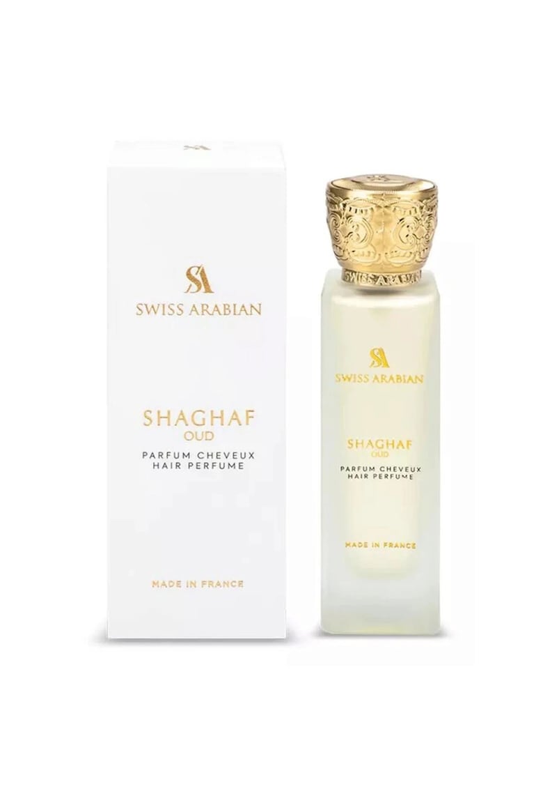 Spray pentru par - Shaghaf Oud by 50 ml - Unisex
