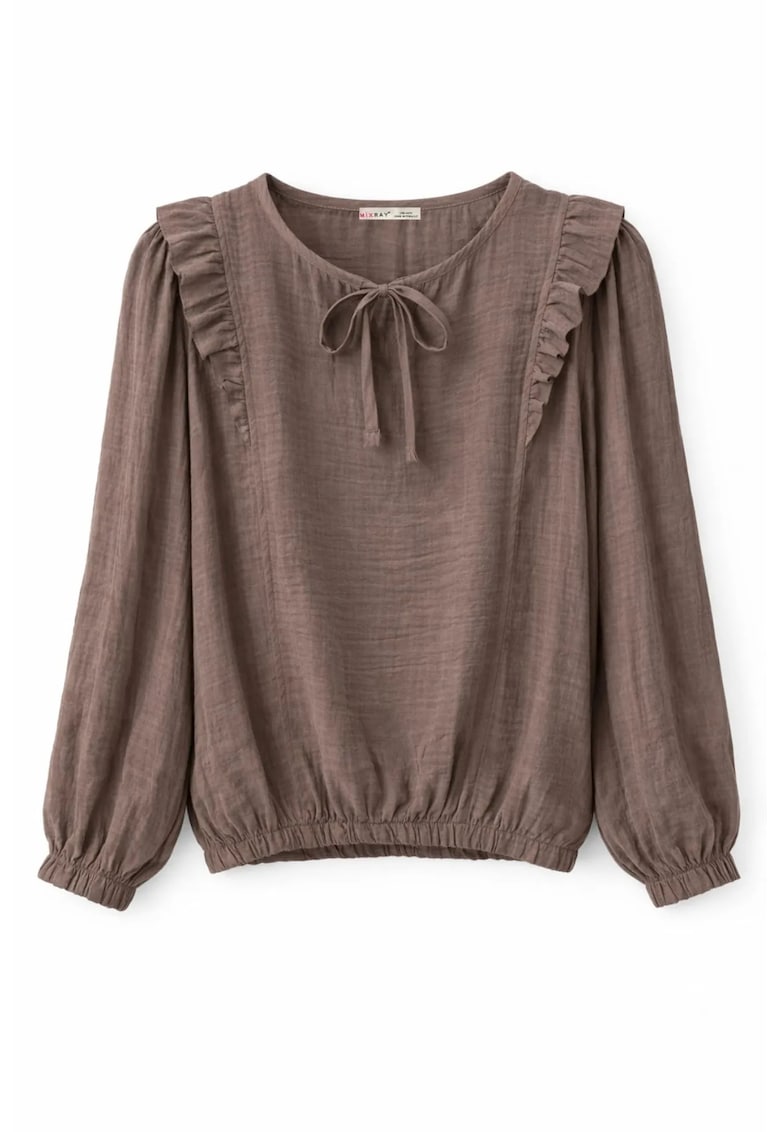 Bluza dama - Maro - Guler rotund