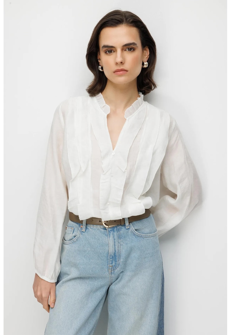 Bluza dama - Alb -