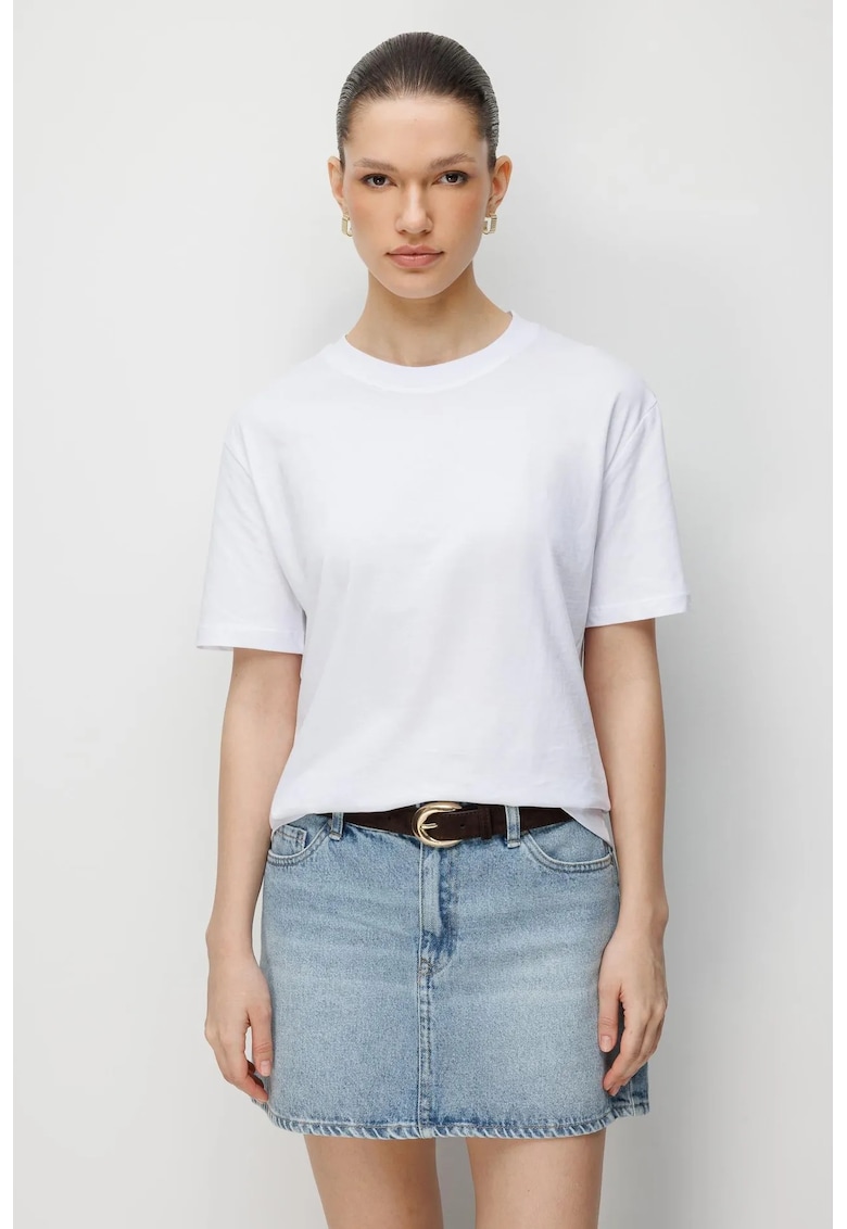 Tricou dama alb