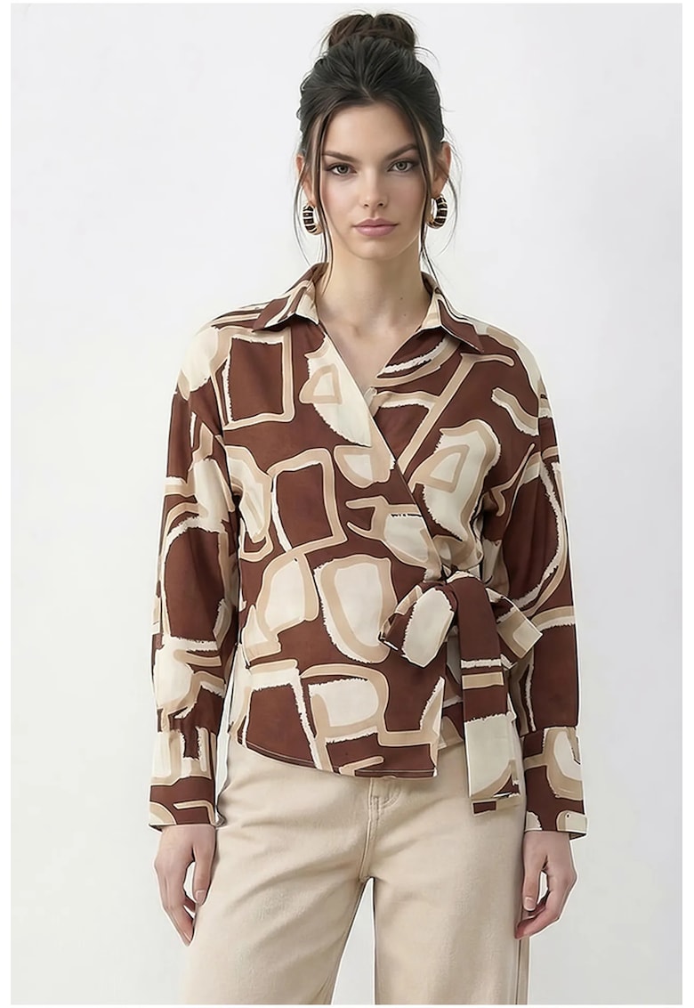 Bluza dama - Maro - Viscoza/Poliester