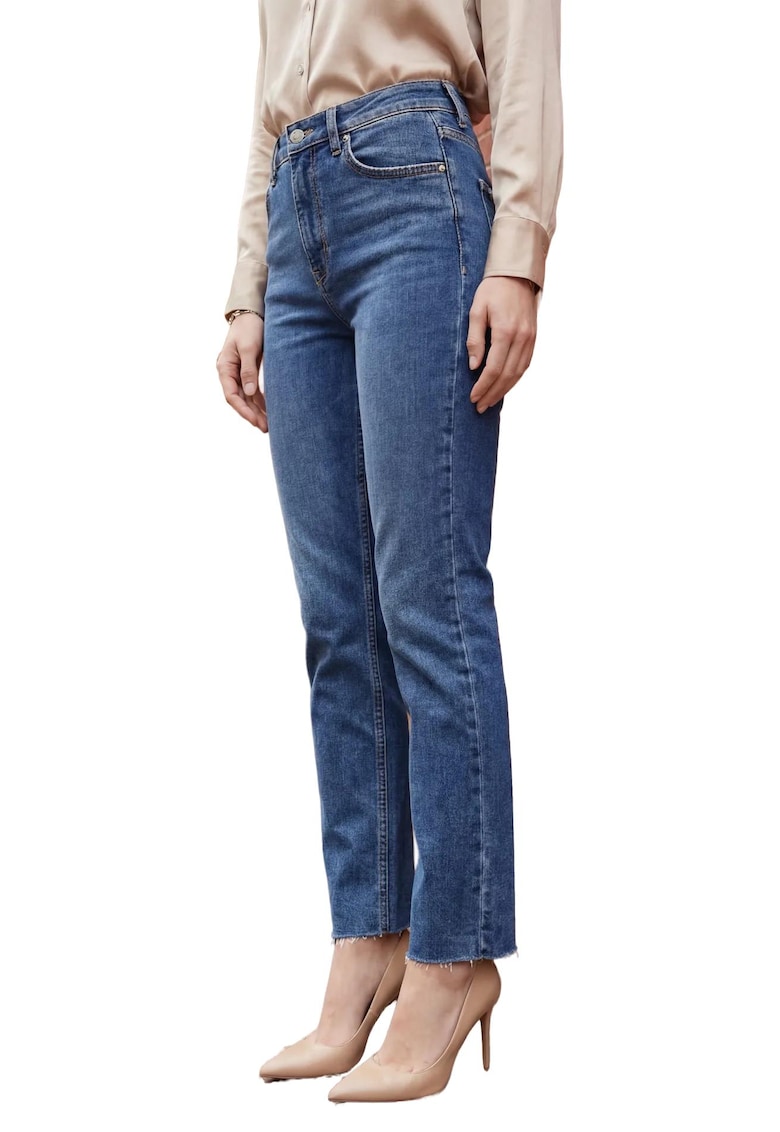 Blugi dama - Denim - Albastru