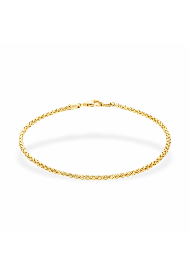 Bratara pentru fete - aur 14 KT - model fir rotund
