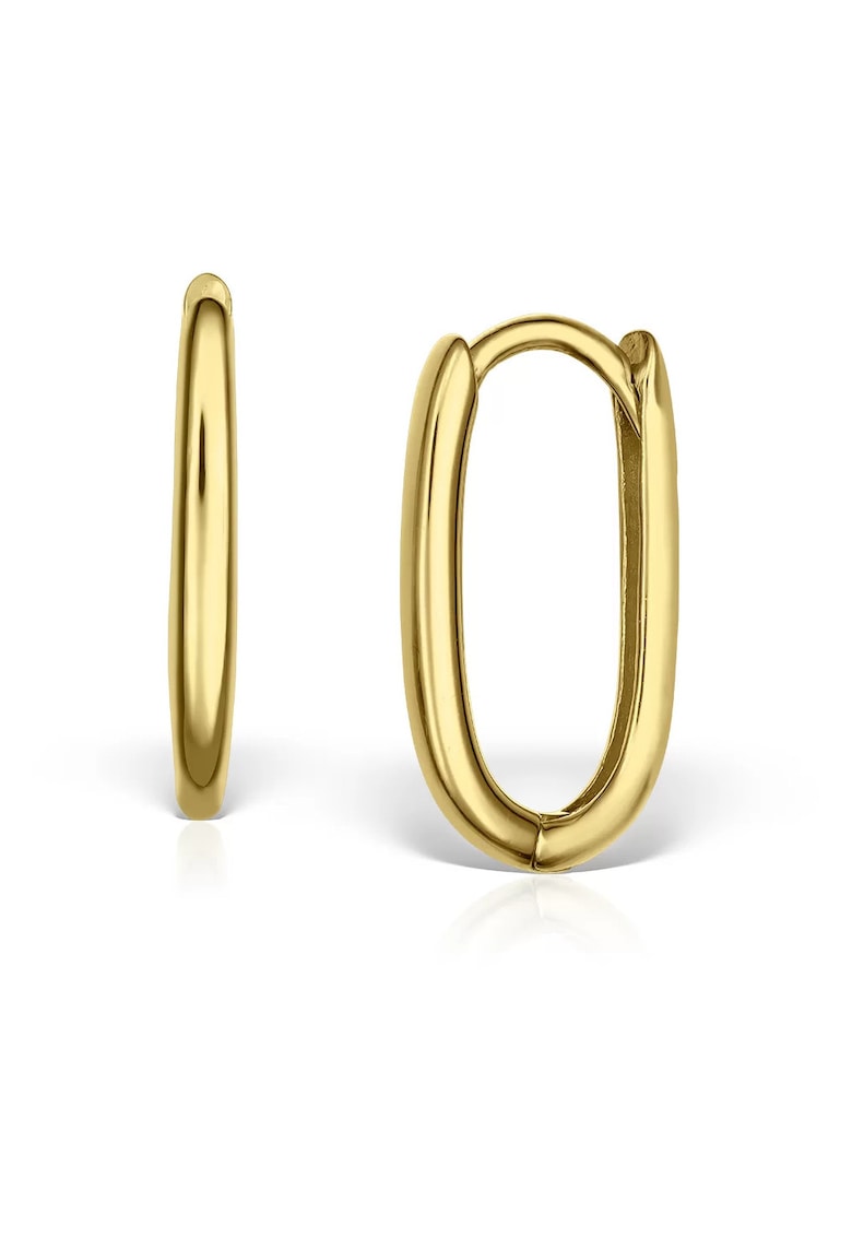 Cercei pentru fete - aur 14 KT - model minimal