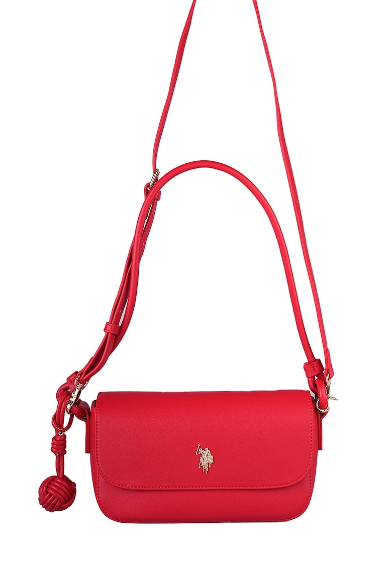 Geanta de piele ecologica - Rosu