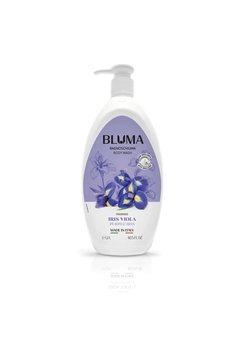 Gel de dus Iris Viola - 1 - 2l - parfum iris violet - pentru femei