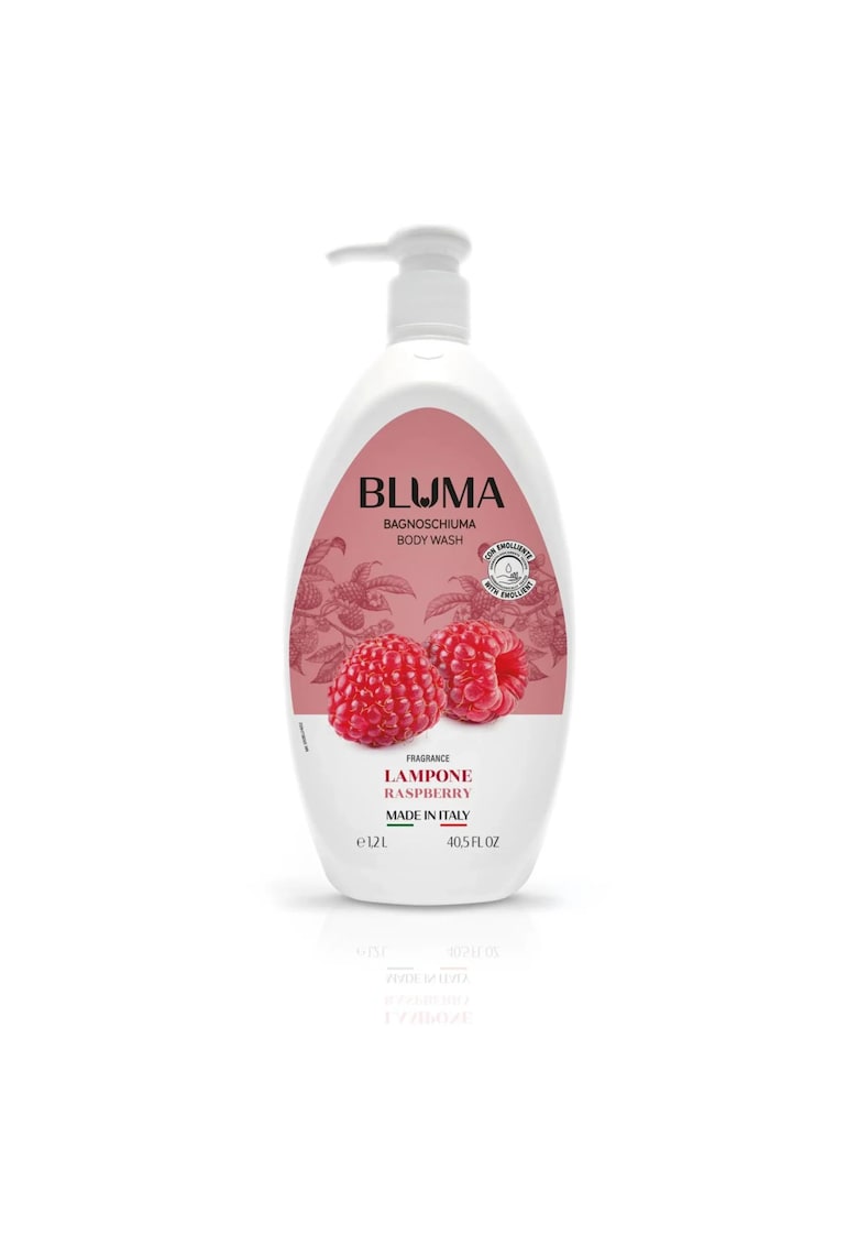 Gel de dus cu parfum de zmeura - unisex - 1 - 2 l