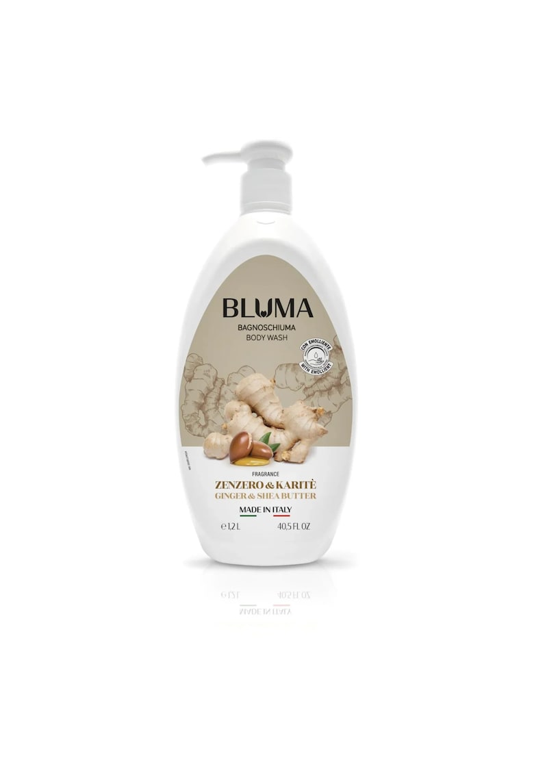 Gel de dus parfumat cu ghimbir si unt de shea - 1 - 2 l - unisex