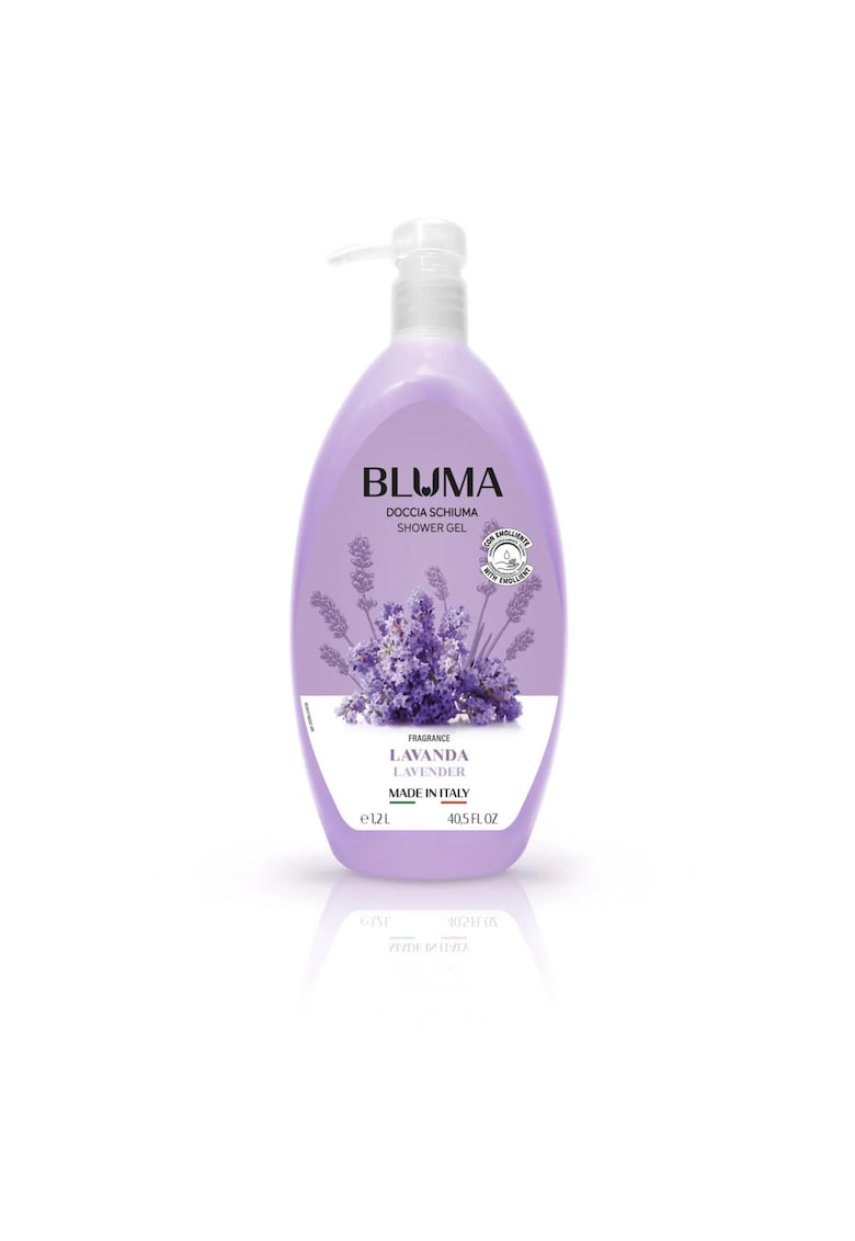 Gel de dus lavanda - 1 - 2 l - unisex - textura cremoasa