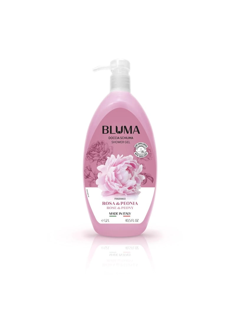 Gel de dus trandafir & bujor - 1 - 2 l