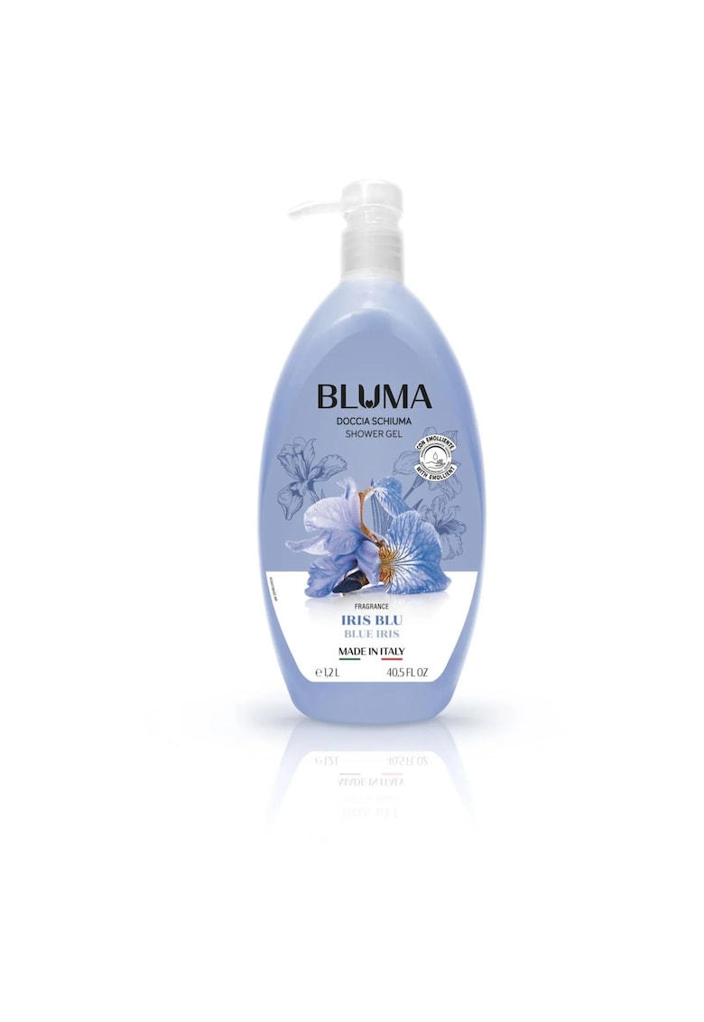 Gel de dus iris albastru - unisex - 1 - 2 l