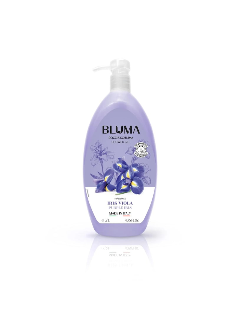 Gel de dus iris violet - 1 - 2 l - pentru femei
