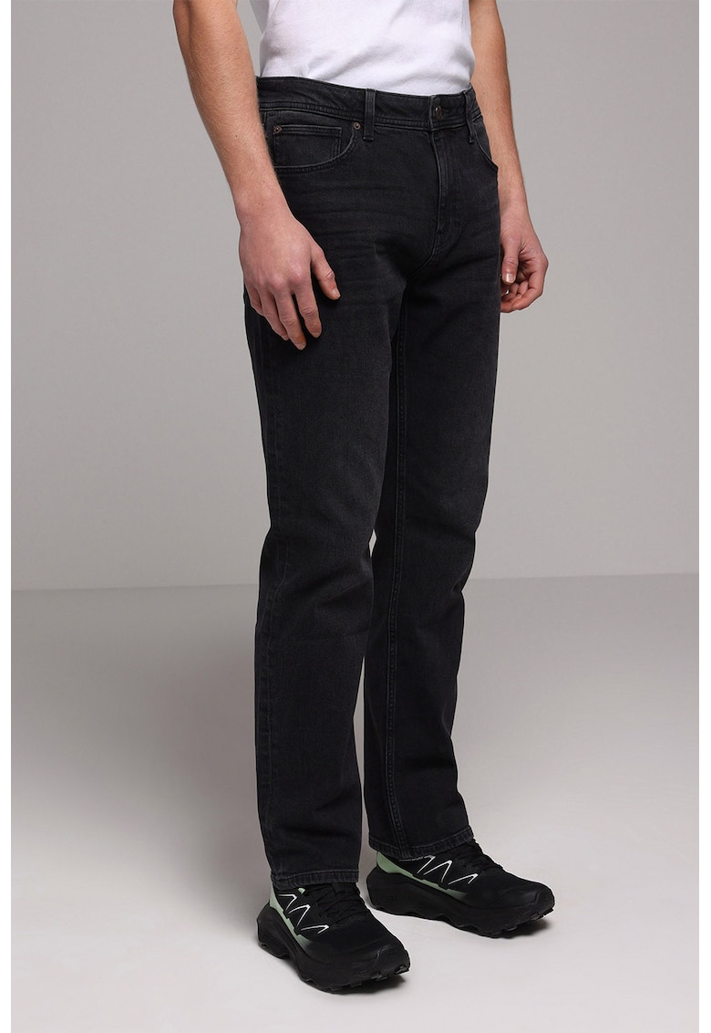 Blugi slim fit - Negru