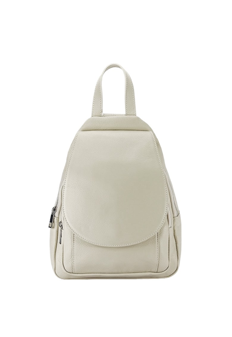 Rucsac crem din piele naturala 8906 122 19972 - Bej