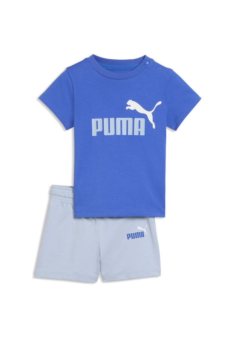 Echipament copii Minicats Ess Tee And Shorts Set Inf - Albastru