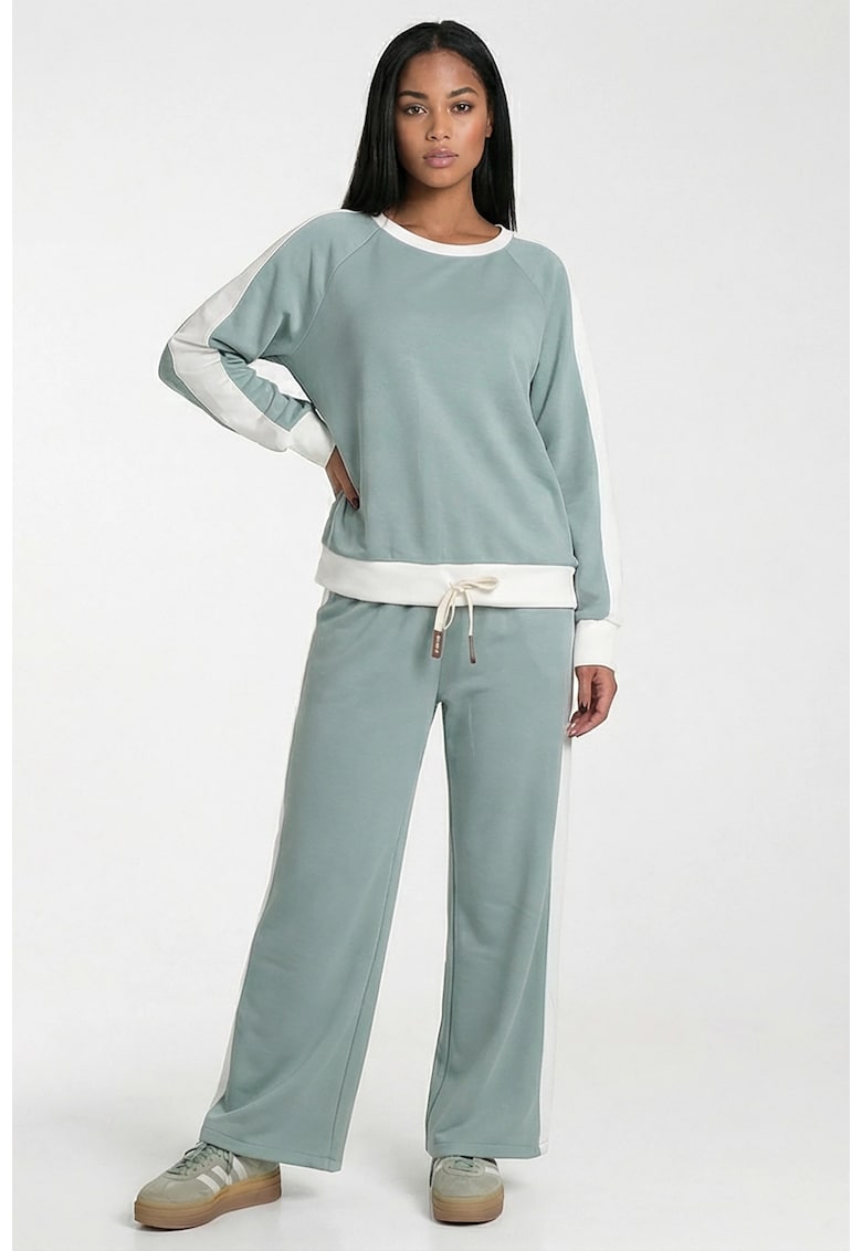 Trening dama - M1314 - verde - croiala clasica - casual
