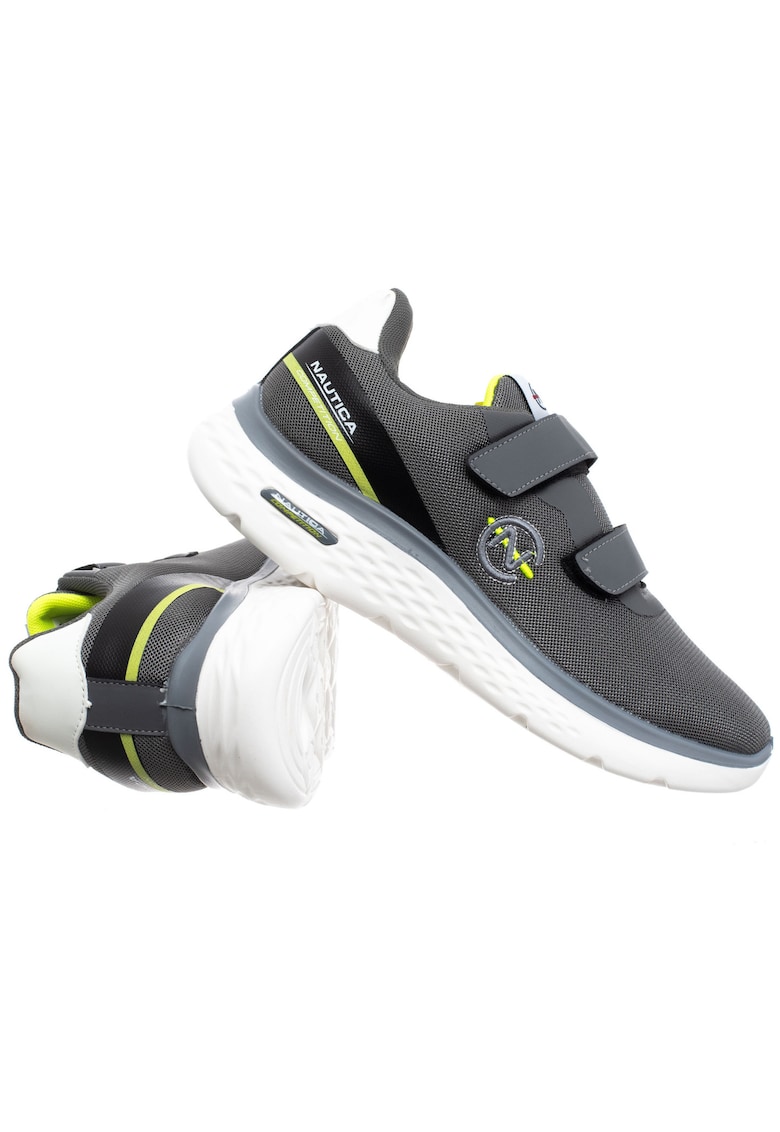 Pantofi sport cu velcro - Gri