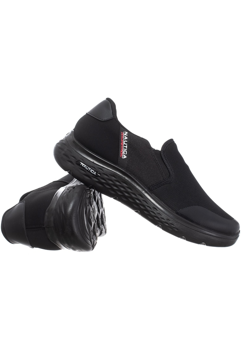 Pantofi sport slip-on din material textil