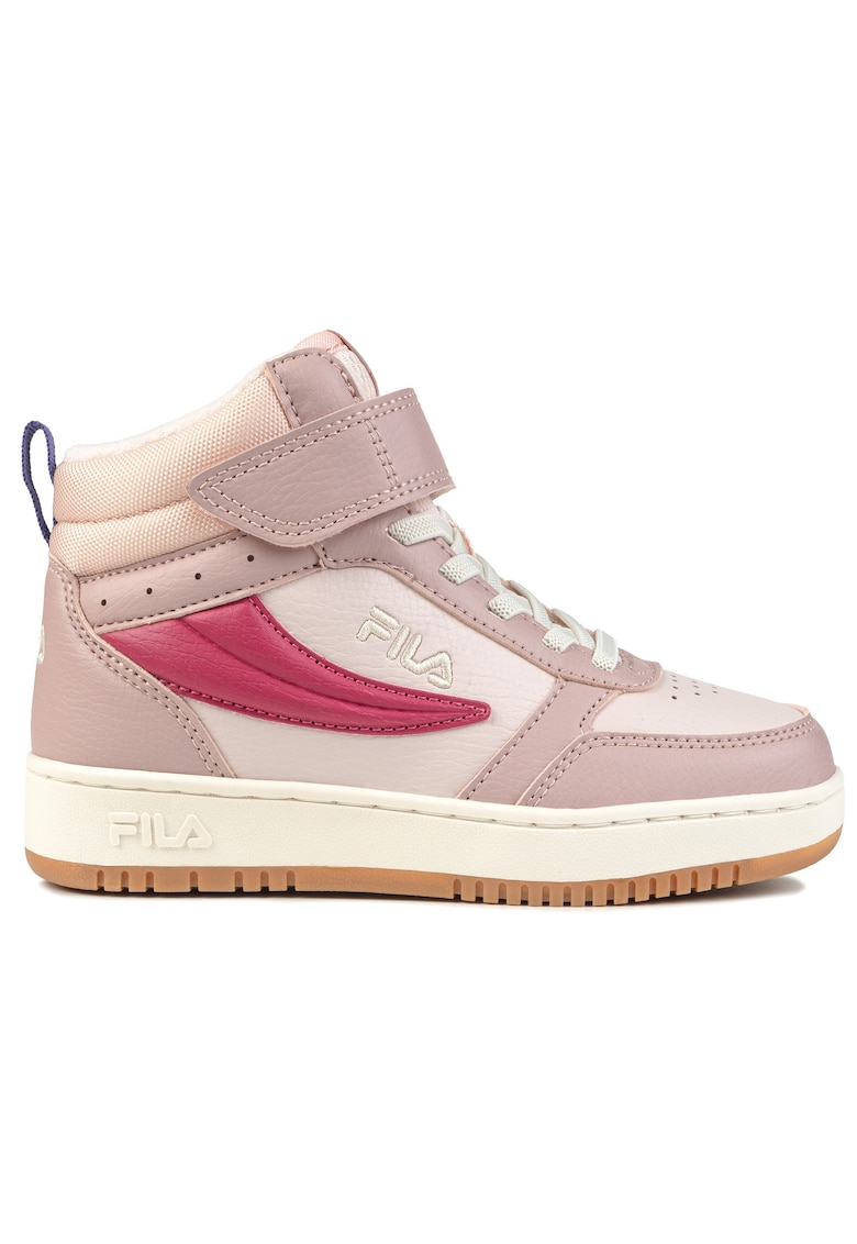 Pantofi sport copii - Tenisi REGA NF MID - roz - material sintetic - sistem Velcro