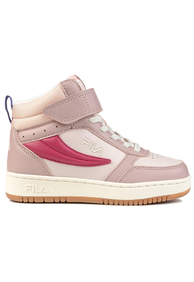 Pantofi sport copii - Rega NF Mid - usori - roz - material sintetic - sistem inchidere Velcro -