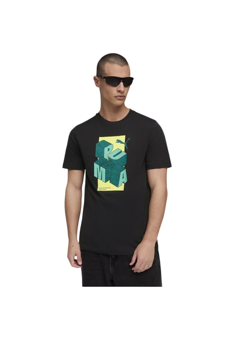 Tricou Graphic Puma 58828 - Negru