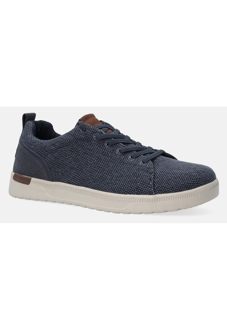 Pantofi sport din material textil cu sireturi