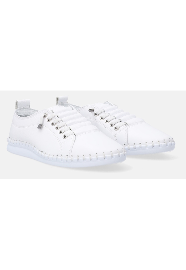 Pantofi sport cu profil jos si siret -