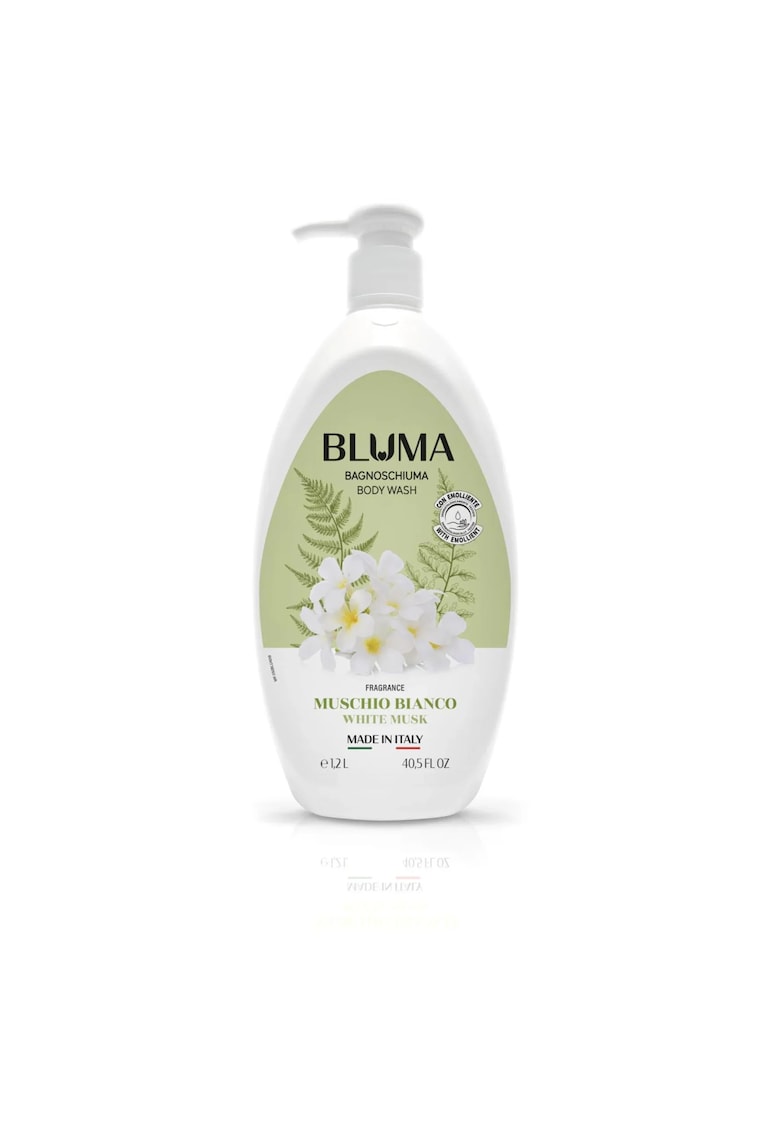 Gel de dus Muschio Bianco - 1 - 2l - unisex - emolient - crema