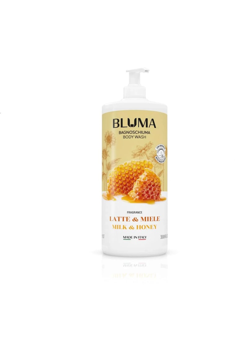 Gel de dus Latte & Miele - 1 l - unisex - textura gel