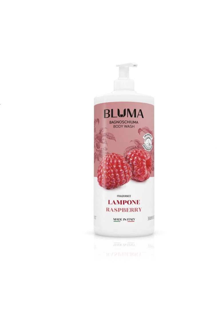 Gel de dus parfum de zmeura - unisex - 1 l