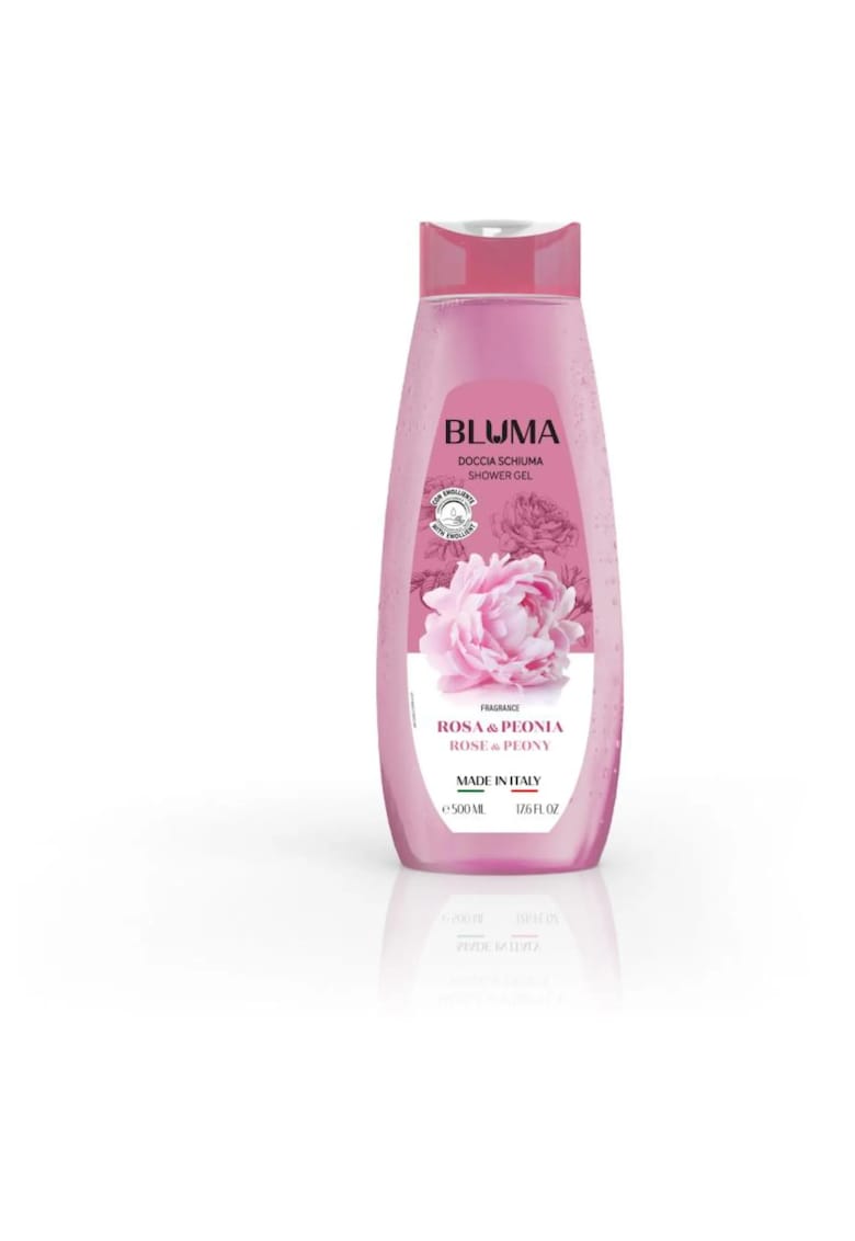 Gel de dus trandafir & bujor - 500 ml