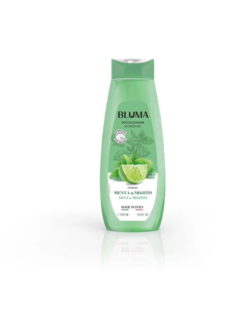 Gel de dus Menta & Mojito - 500 ml - unisex - textura gel