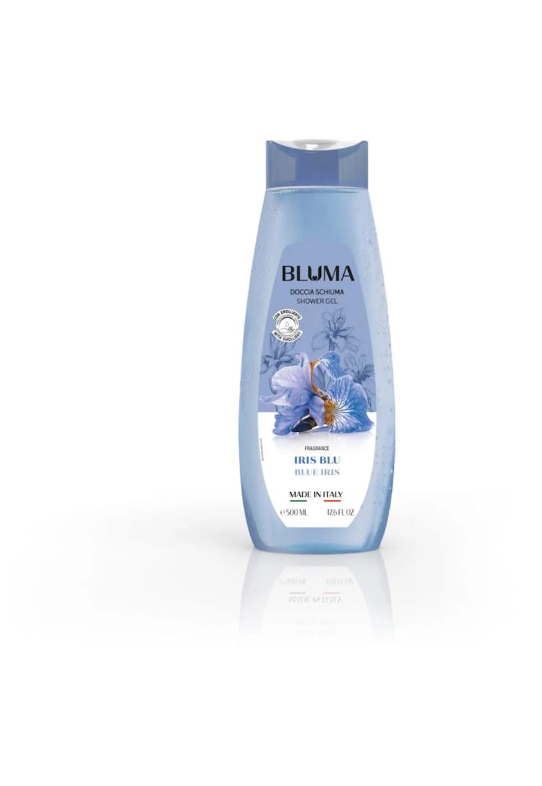 Gel de dus iris albastru - 500 ml