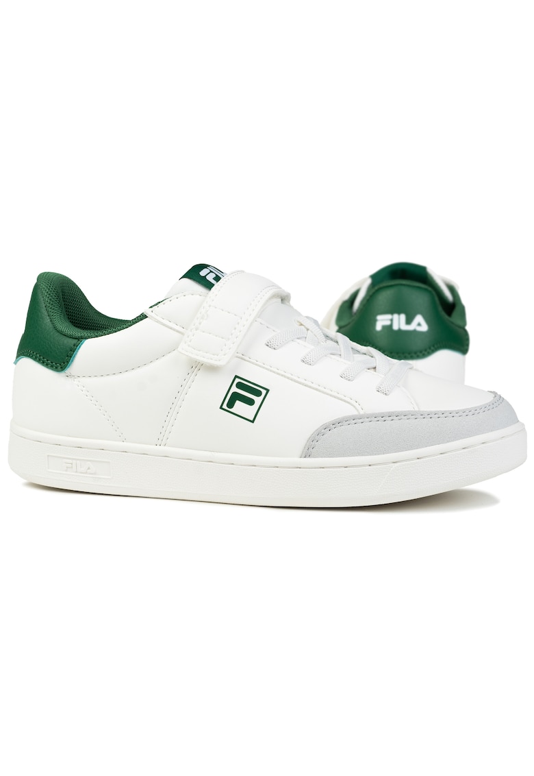 Tenisi copii COURTBAY VELCRO KID - sintetic - pentru baieti -