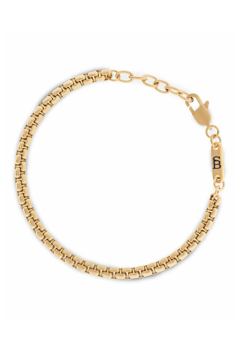 Bratara de otel inoxodabil 316 L Helix - Auriu