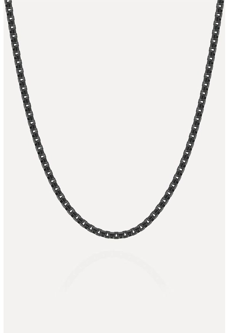 Colier otel inoxodabil - Negru